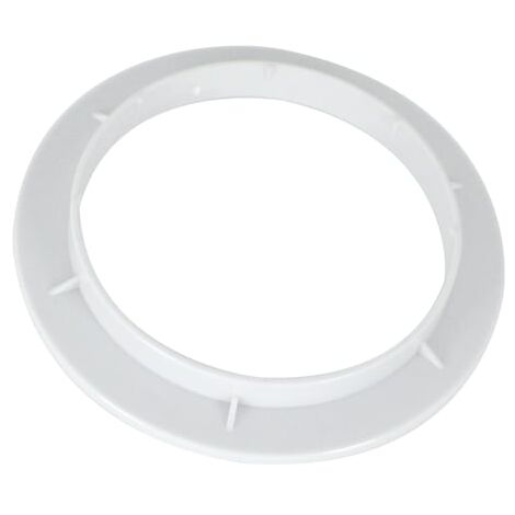 IluminaShop - Extractor de Banos Cocinas 15W 98Ø Extra Silencioso con Compuerta Antirretorno 80 m3/hora