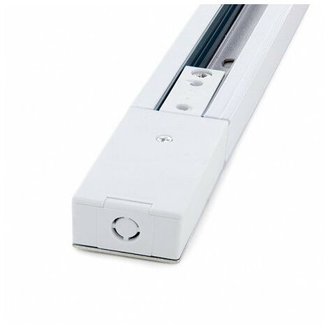 Carril Bifásico Reforzado 2 metros Blanco  Blanco   IluminaShop