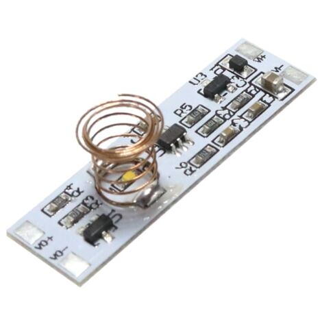 IluminaShop - Interruptor Tactil para Perfil + Regulador de Intensidad LED 12/24V