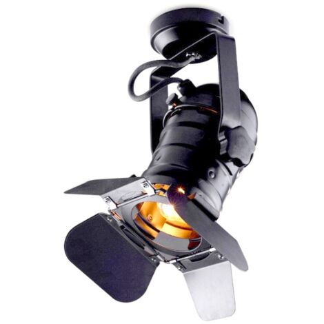 IluminaShop - Foco de Techo o Pared Cinema Stage 1XE27