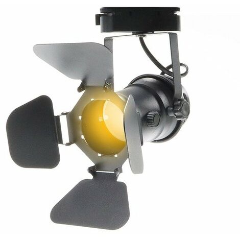 IluminaShop - Foco de Carril Cinema Movie 1XGU10 Monofasico