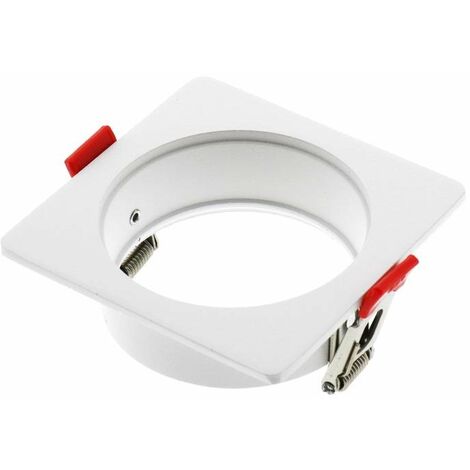 IluminaShop - Aro de Empotrar Blanco Para 1 Modulo 10W Serie Cobfix (1/3)