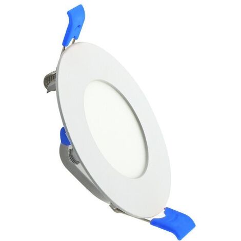 IluminaShop - Downlight Panel LED Circular 5W  Blanco Neutro 4500K