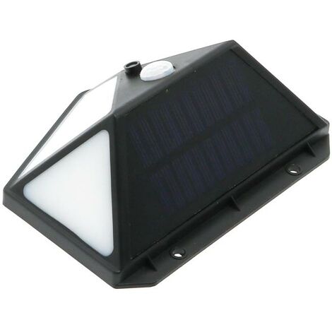 Aplique LED Solar 4W Con Sensor Movimiento IP44 • IluminaShop