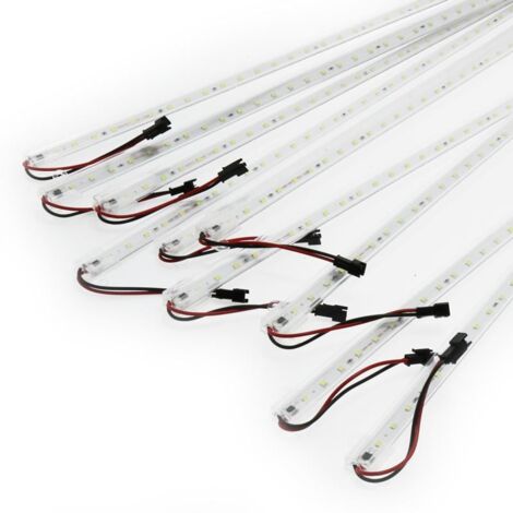 IluminaShop - Tira LED para Estanterias Enlazable 12W IP20 980LM  Blanco Neutro 4500K