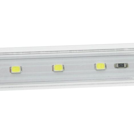 IluminaShop - Tira LED para Estanterias Enlazable 12W IP20 980LM  Blanco Frio 6000K