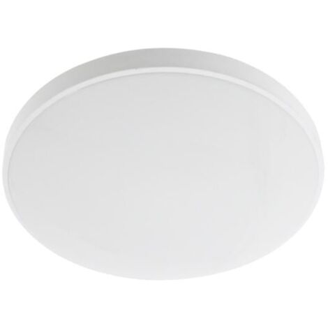IluminaShop - Plafon LED Circular Sense 15W IP44 1500 Lumenes, Bano, Cocina, Balcon  Blanco Frio 6000K