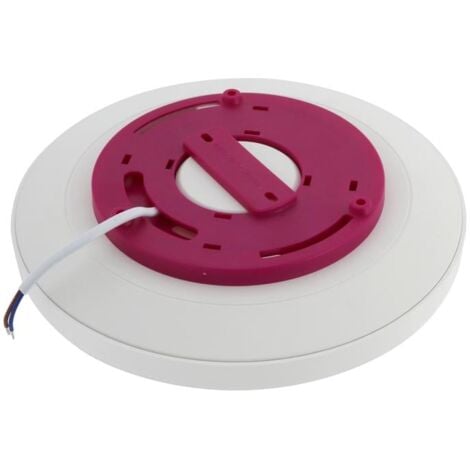 IluminaShop - Plafon LED Circular Sense 30W IP44 3000 Lumenes, Bano, Cocina, Balcon  Blanco Frio 6000K