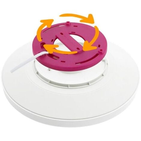 IluminaShop - Plafon LED Circular Sense 30W IP44 3000 Lumenes, Bano, Cocina, Balcon  Blanco Frio 6000K