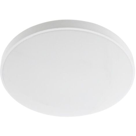 IluminaShop - Plafon LED Circular Sense 40W IP44 4000 Lumenes, Bano, Cocina, Balcon Blanco Frio 6000K (1/5)