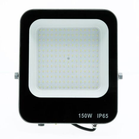 IluminaShop - Foco Proyector LED SMD Chip Osram Mini On 150W Regulable IP65  Blanco Neutro 4500K