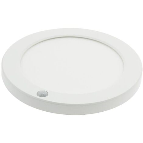 IluminaShop - Downlight Panel LED circular 18W Ajustable de Agujero de 65 a 205 MM CCT con Sensor de Movimiento 3000+4000+6000 (1/5)