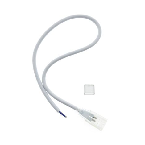 IluminaShop - Cable Adaptador con Pincho para Tira LED 220V Sin Rectificador