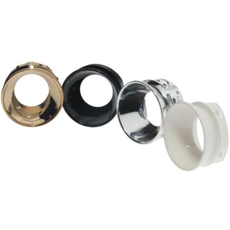 IluminaShop - Aro Embellecedor para Modulo Cobfix 10W Blanco (1/5)