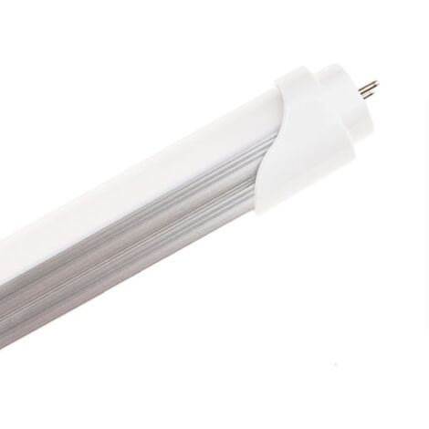IluminaShop - Tubo de LED T8 600 mm 10W (Conexion 1 Lateral)  Blanco Frio 6000K