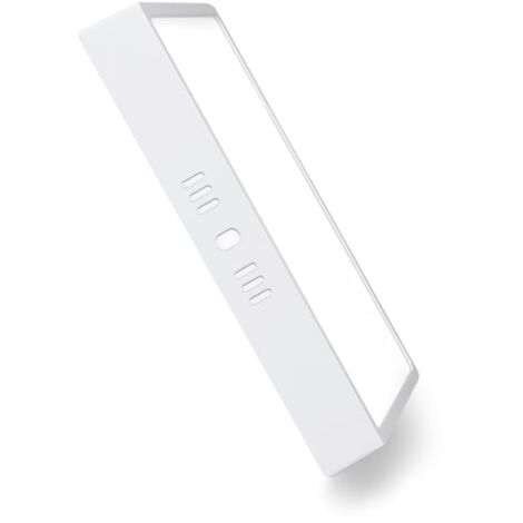 IluminaShop - Plafon LED Cuadrado de Techo 25W 2500LM  Blanco Neutro 4500K