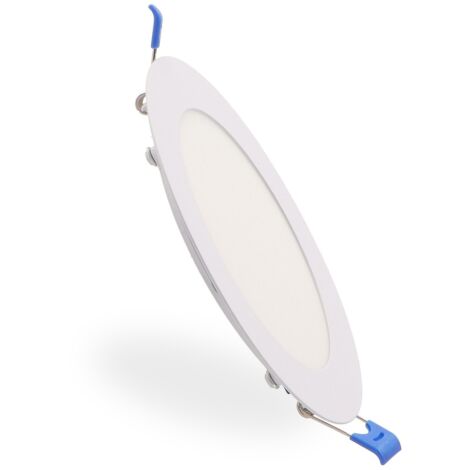 IluminaShop - Downlight panel LED circular 9W Blanco Frio 6000K