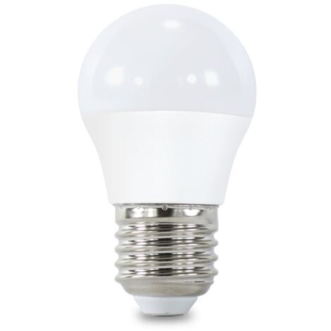 IluminaShop - Bombilla LED E27 G45 5W  Blanco Calido 3000K