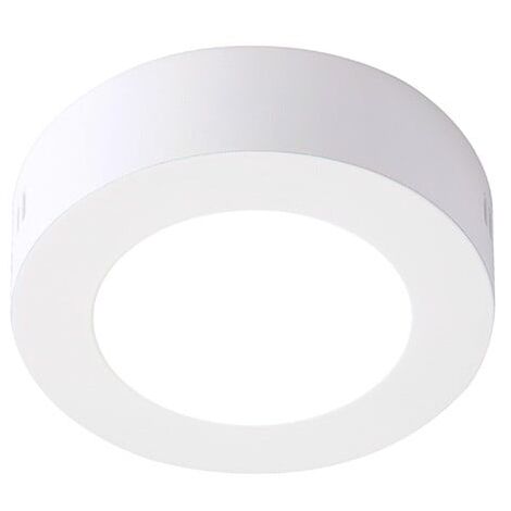 IluminaShop - Plafon LED Circular de Techo 6W 600LM Blanco Neutro 4500K