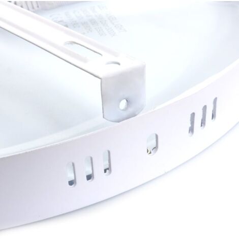 IluminaShop - Plafon LED Circular de Techo 6W 600LM  Blanco Frio 6000K