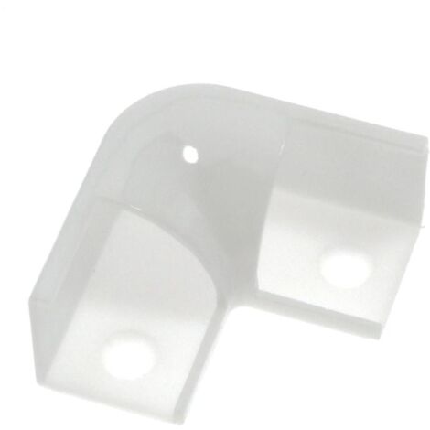 IluminaShop - Conector PC 90º para Perfil de Esquina