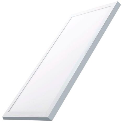 IluminaShop - Panel LED de Superficie 60X30 cm 24W CCT Marco Blanco 2400LM 3000+4000+6000