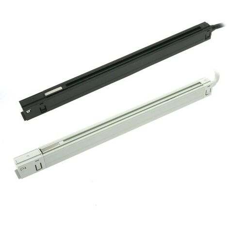 IluminaShop - Driver 100W para Carril Monofasico Magnetico Detail 48VDC Blanco / Negro Serie Detail Negro