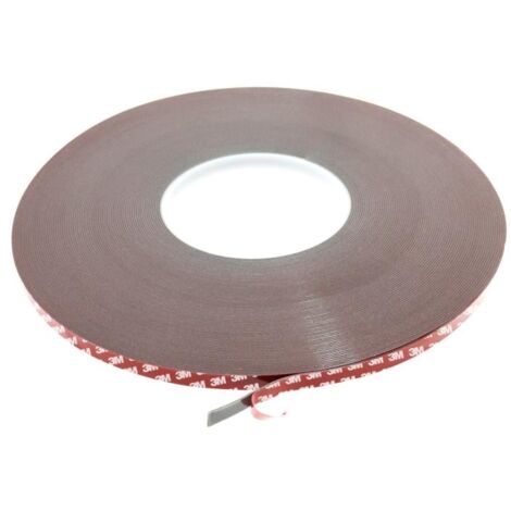 IluminaShop - Cinta Adhesiva 3M de Doble Cara 8mm (50 metros) (1/2)