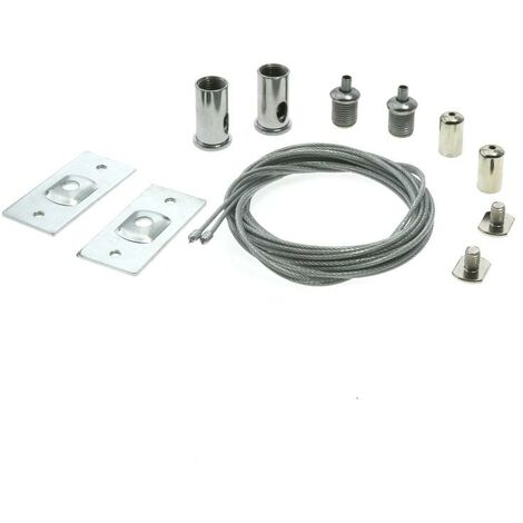 IluminaShop - Colgadores para Carril Magnetico (15 Metros) Serie Detail (1/2)