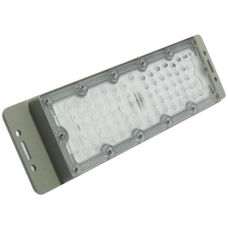 IluminaShop - Foco Modular LED Sanan 50W 220V 90º IP65 130 Lm/W  Blanco Neutro 4000K