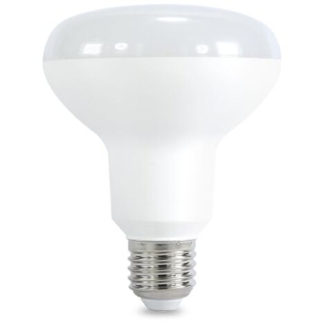 IluminaShop - Bombilla LED E27 R80 12W Blanco Calido 3000K