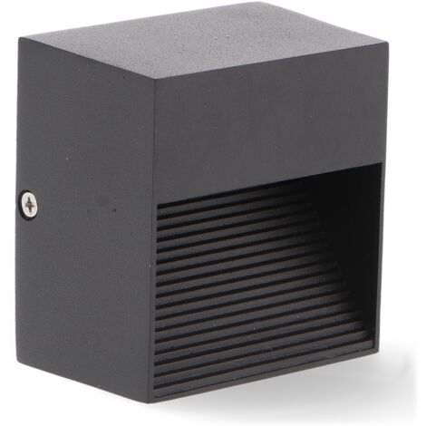 IluminaShop - Baliza LED de Superficie 3W IP54 Blanco Calido 3000K (1/5)