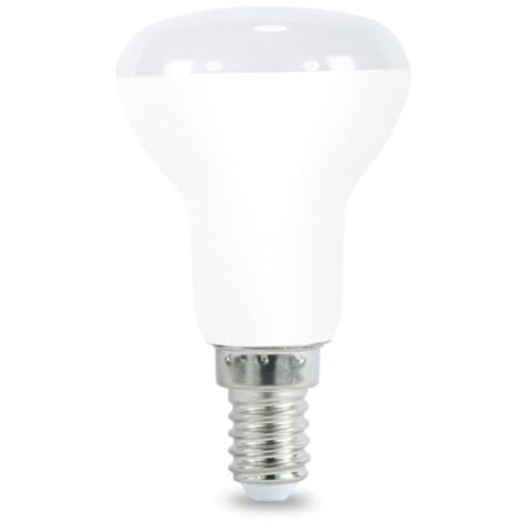 IluminaShop - Bombilla LED E14 R50 6W  Blanco Calido 3000K