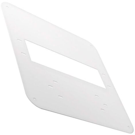 IluminaShop - Chapa Adaptacion de un Modulo Para Farol Negro Villa IP20