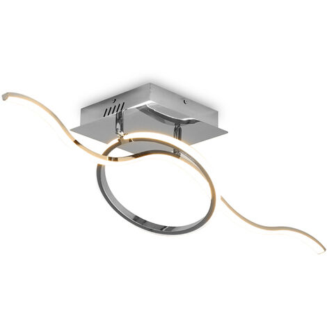 IluminaShop - Lampara de techo LED Somersault  3000+4000+6000 (1/3)