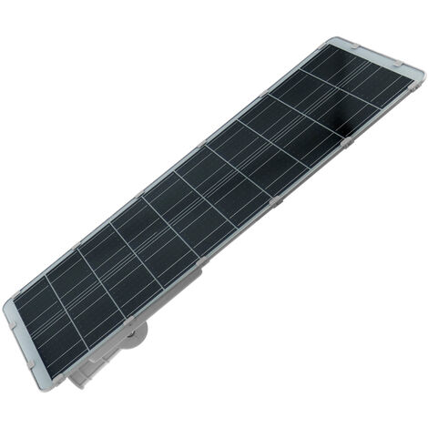 Farola Solar De Led Para Alumbrado P Blico W Ip Chip Sanan Con Sensor Crepuscular