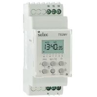 IluminaShop - Interruptor Temporizador Digital Horario Semanal 230VCE AUTO ONOFF