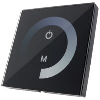 IluminaShop - Dimmer Regulador Empotrable Tactil Unicolor para Tiras LED 12/24V