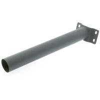 Soporte de Pared para Farolas LED 500 MM Gris | IluminaShop