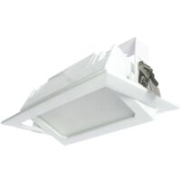 IluminaShop - Foco Proyector LED Nomis Rectangular Basculante 36W CCT Seleccionable 3000+4000+6000
