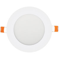 Downlight panel LED circular 6W Blanco Cálido 3000K | IluminaShop