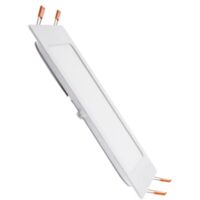 IluminaShop - Downlight panel LED Cuadrado 25W Blanco Calido 3000K