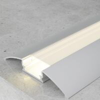 IluminaShop - Perfil de Aluminio para Suelo Trend II 12/24V 2 metros