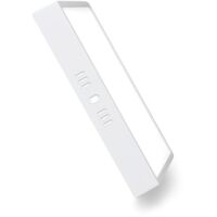 IluminaShop - Plafon LED Cuadrado de Techo 20W 2000LM Blanco Frio 6000K