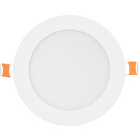 Downlight panel LED circular 9W Blanco Neutro 4500K | IluminaShop