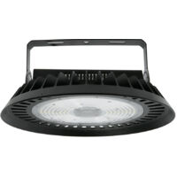 IluminaShop - Campana Industrial LED UFO Chip Osram 300W 180Lm/w IP65 Regulable 110V Blanco Neutro 4000K