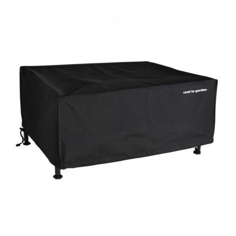 Spezielle Plancha-Hülle - L 69 x B 59 x H 21cm - Rechteckig-Cook in Garden