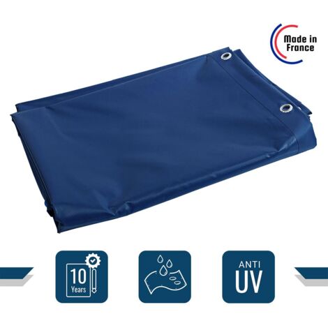 Tecplast Pergola-Plane 3x5m Dunkelbeige - Wasserdicht 5 Jahre Garantie