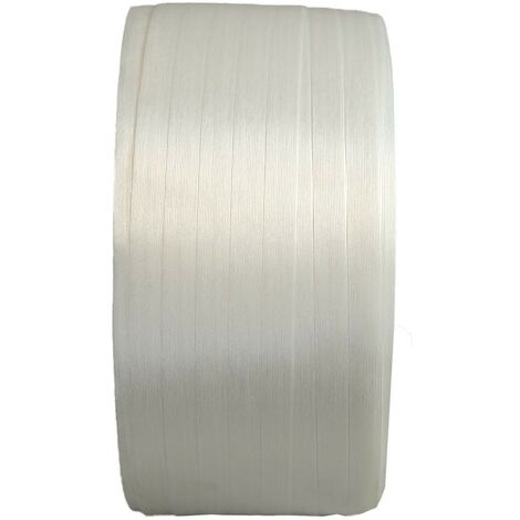 2x Polyester Umreifungsband 19mm 400m - HD Kraftban Produktbild-Vorschau 3