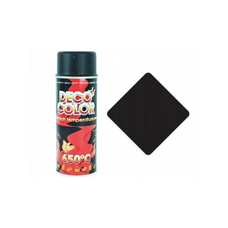 Lot 2 Bombe Spray Peinture MOTIP Vernis Haute Température 800°C Heat  resistant